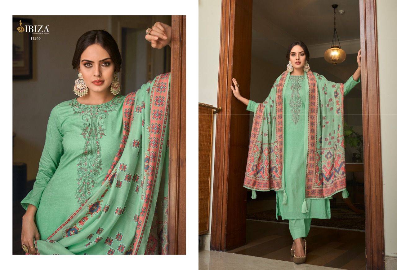 RANG E HAYA By Ibiza 11243 To 11250 Series Designer Festive Suits Beautiful Fancy Stylish Colorful Party Wear & Occasional Wear Pure lawn Cotton Dresses At Wholesale Price